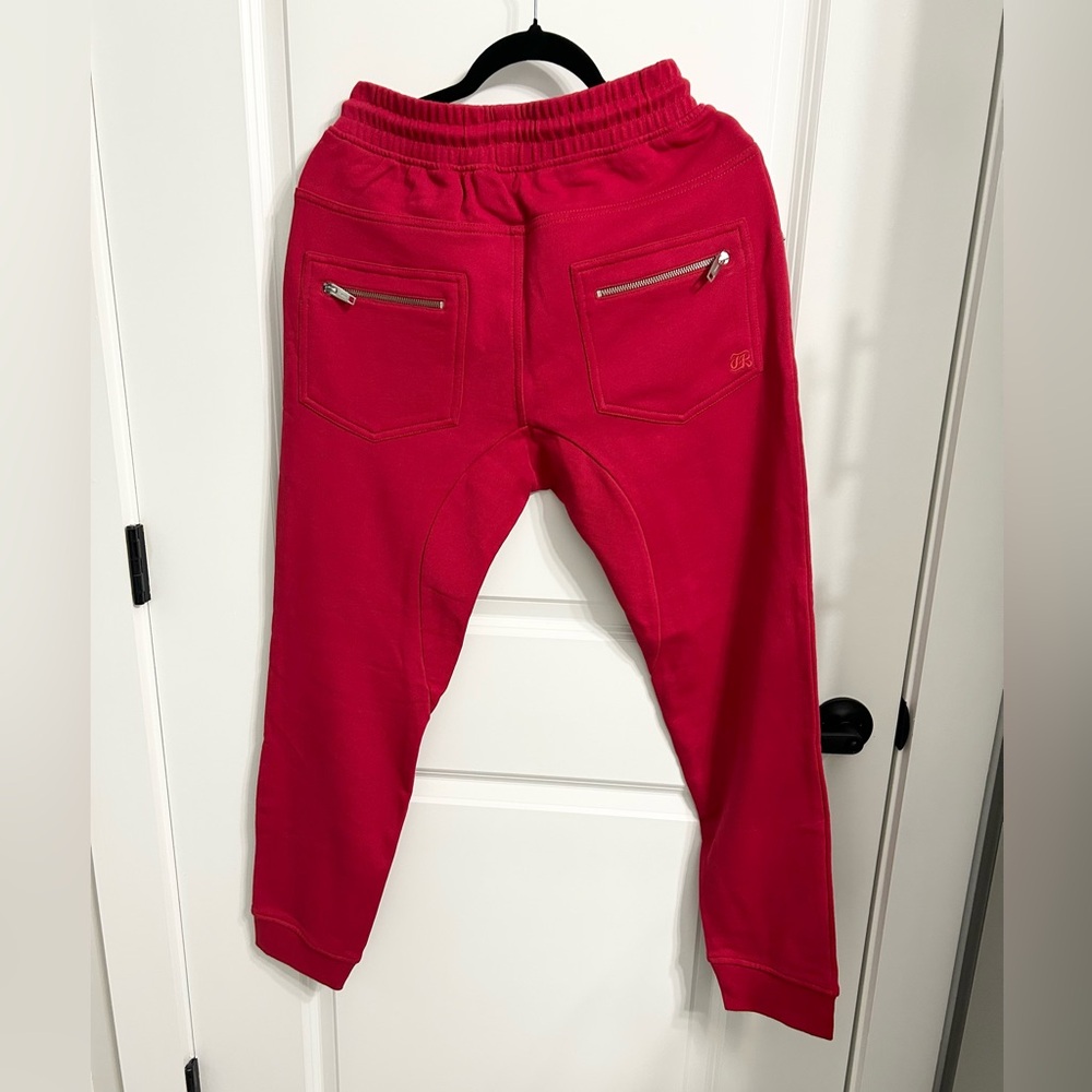 The Kooples Cotton Zip Sweatshirt/Sweatpants Outfit - Picture 9 of 17